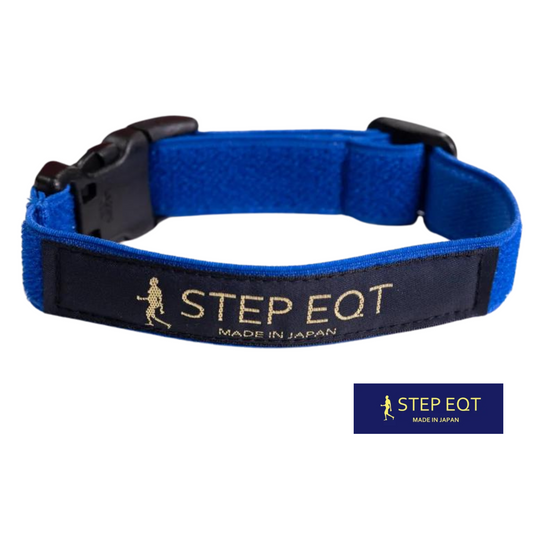 歩けるくんforDOG バックルタイプ ネックバンド SE-101 Blue (arukeru-kun)