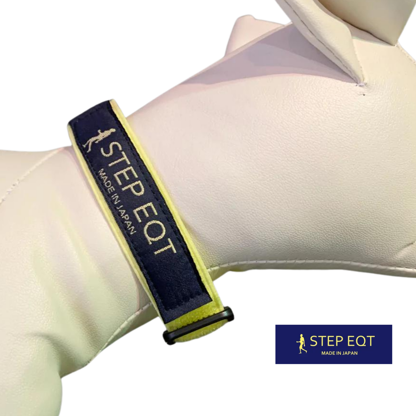 Arukeru-kun buckle type neckband SE-101 Yellow