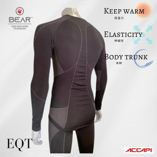 ACCAPI アカピ EQT POLARBEAR SPORTS トップス 男女兼用 A740 966