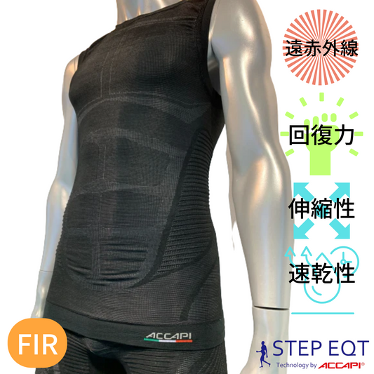 ACCAPI アカピ FIR DIAMOND ベスト メンズ NA702 999