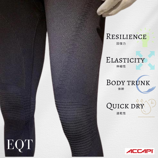 ACCAPI アカピ EQT SYNERGY パンツ メンズ EA803 Black