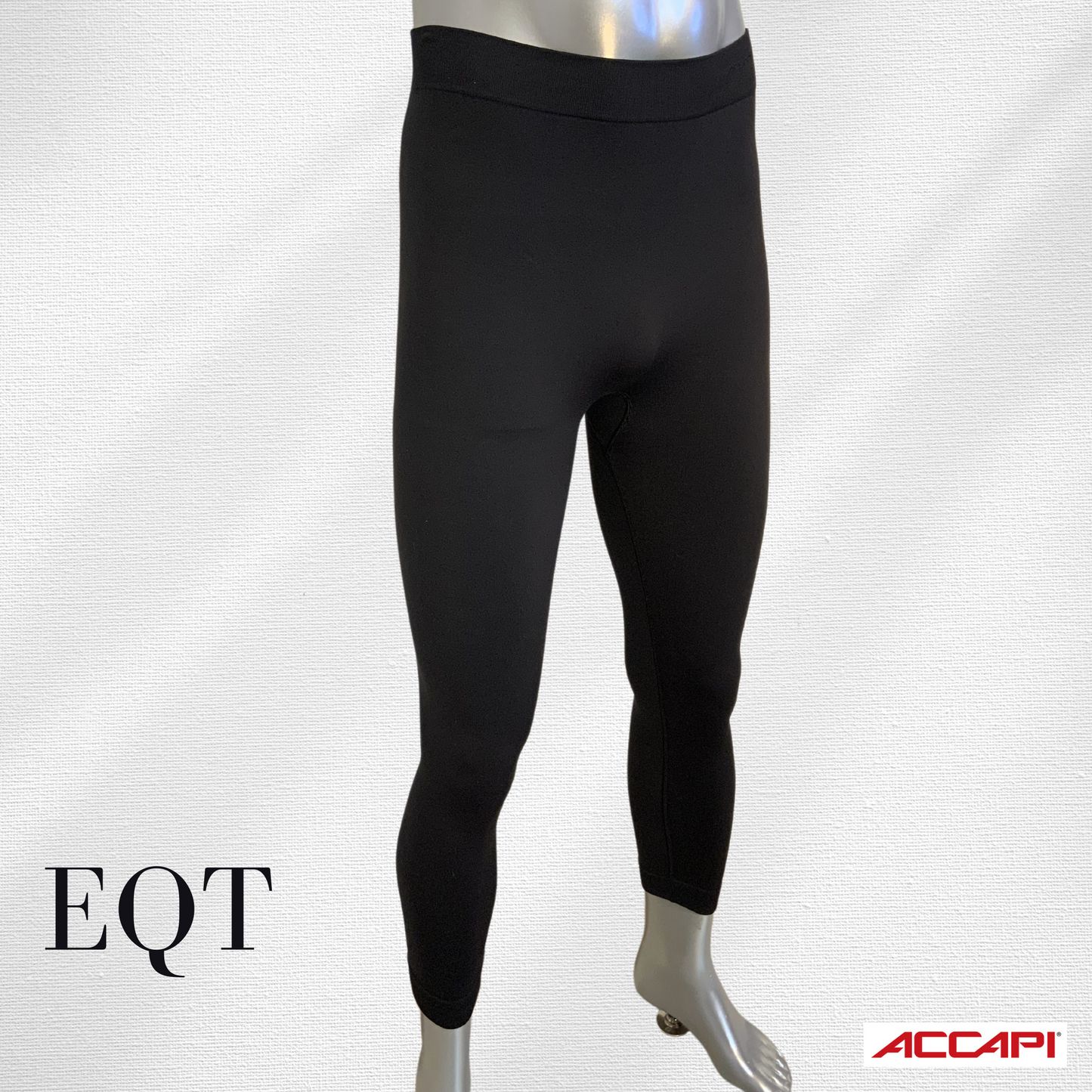 ACCAPI EQT POLARBEAR F305 ポーラベア 黒 無地 男女兼用