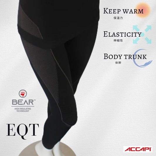 ACCAPI アカピ EQT POLARBEAR SPORTS パンツ 男女兼用 A747