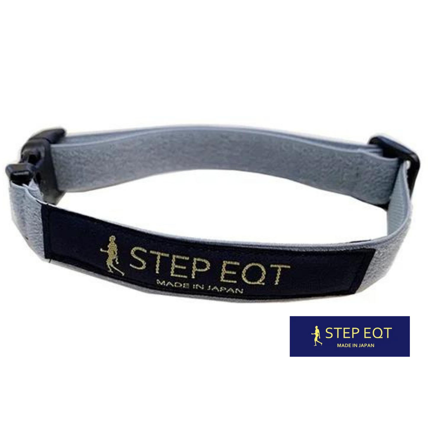 歩けるくんforDOG バックルタイプ ネックバンド SE-101 Gray (arukeru-kun)