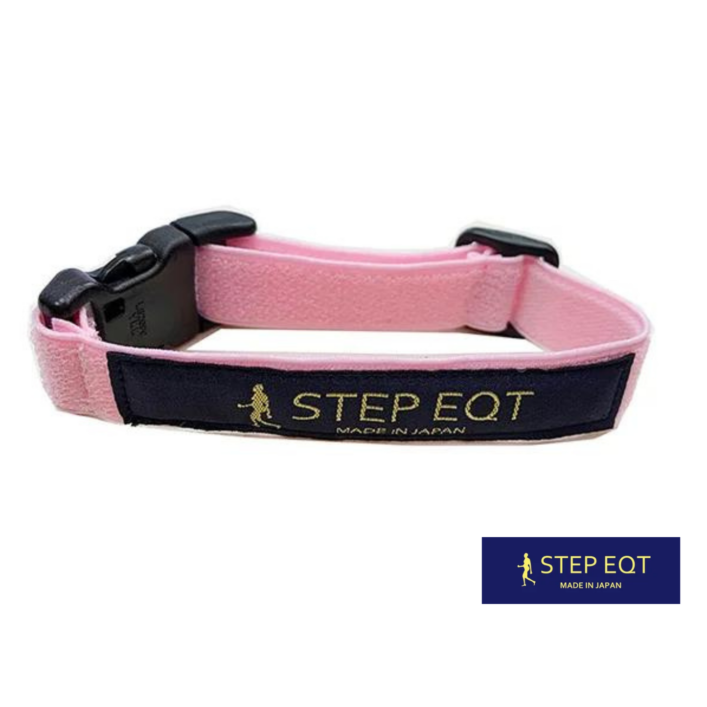 歩けるくんforDOG バックルタイプ ネックバンド SE-101 Pink (arukeru-kun)