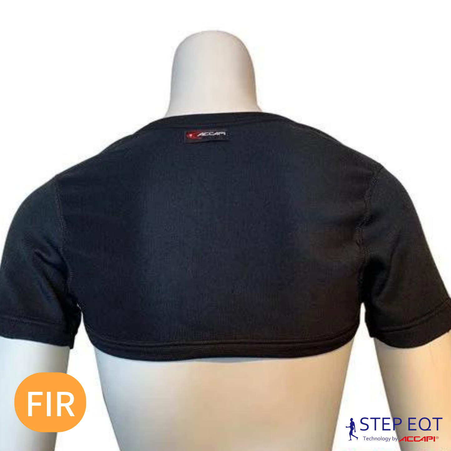 ACCAPI アカピ FIR BODYGUARD SHOULDER PAD(遠赤外線肩サポーター)男女兼用 NN330