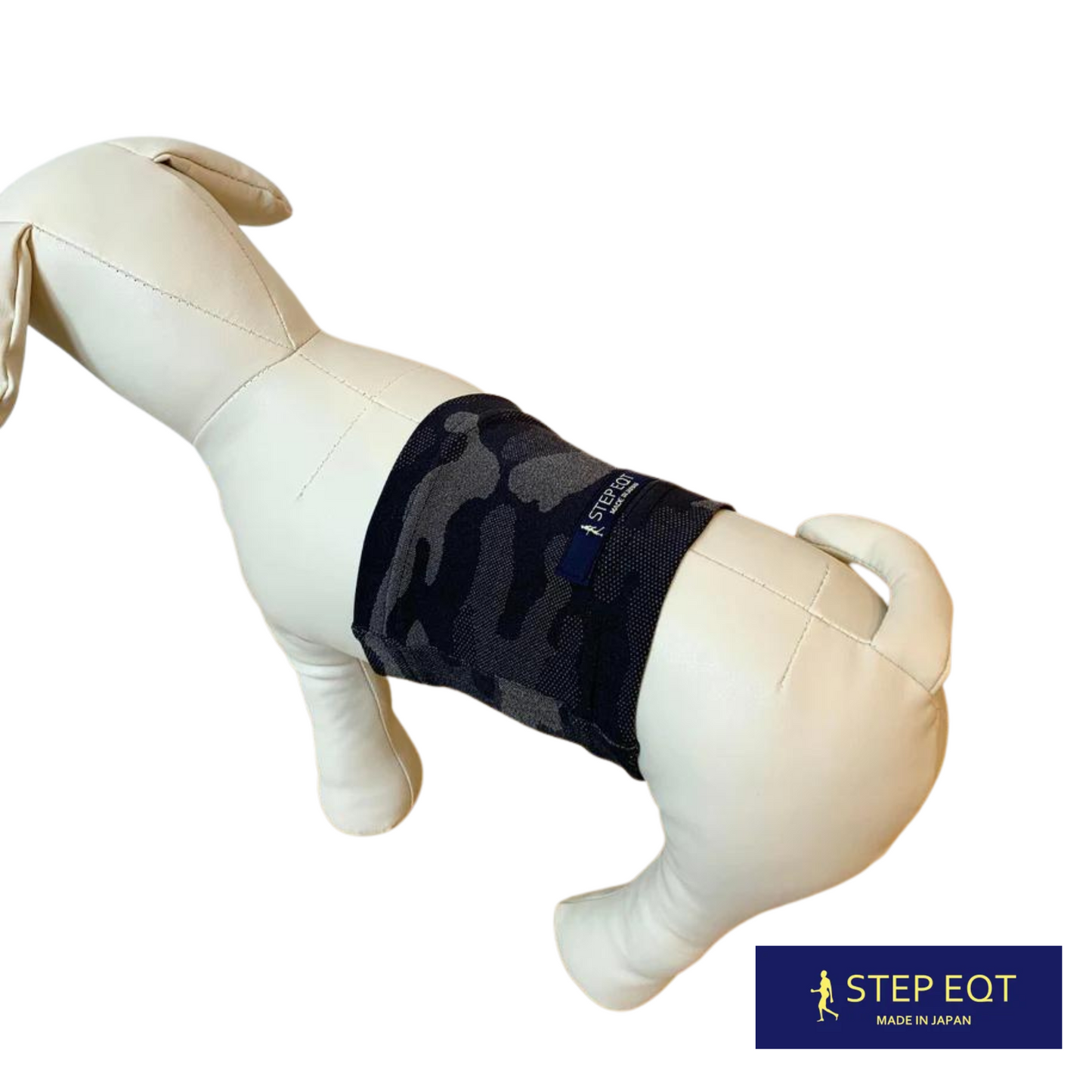 歩けるくんforDOG（ARUKERU-KUN）犬用腹巻き（筒型）SE-301　EQT カモフラージュ柄
