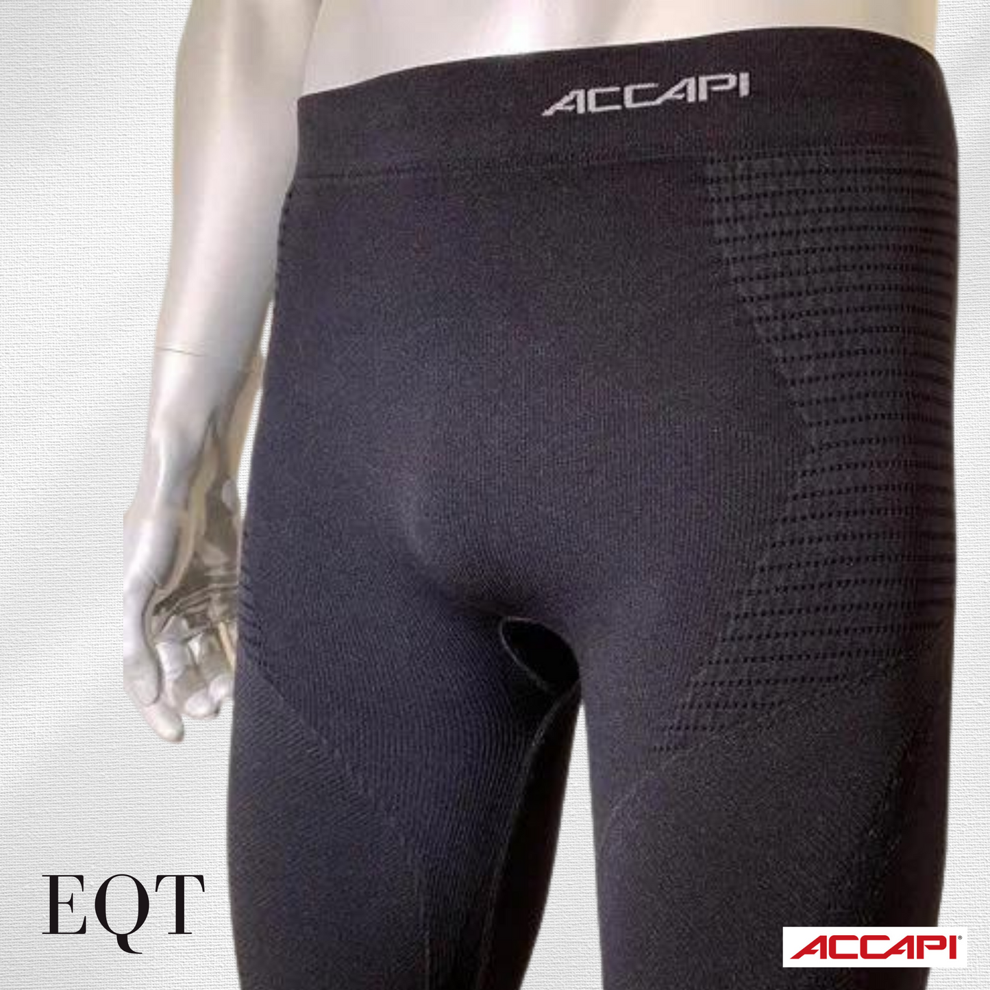 ACCAPI Accapi EQT SYNERGY Pants Men's EA803 Black