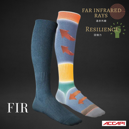 ACCAPI ACCAPI FIR 2 in 1 compression socks NN770