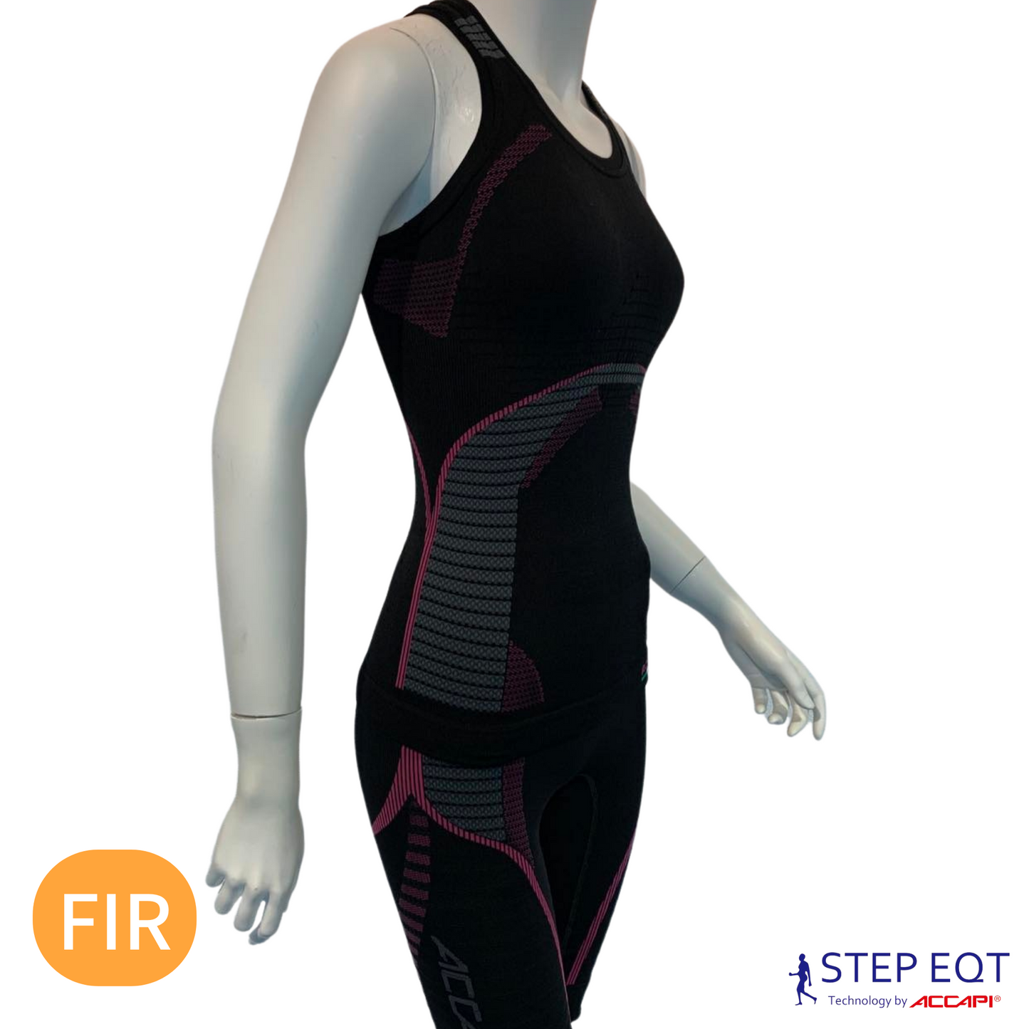 ACCAPI Accapi FIR Health Power Vest Ladies NA452 906