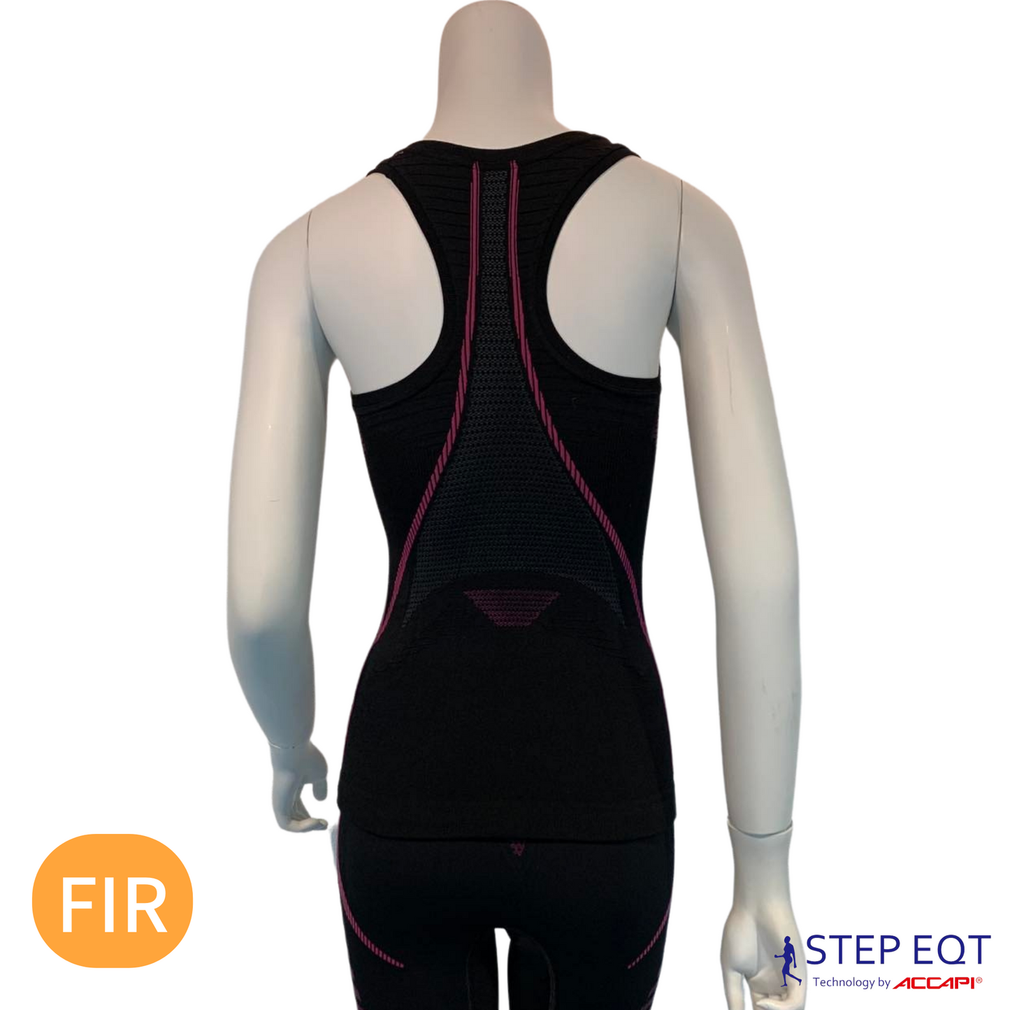 ACCAPI Accapi FIR Health Power Vest Ladies NA452 906