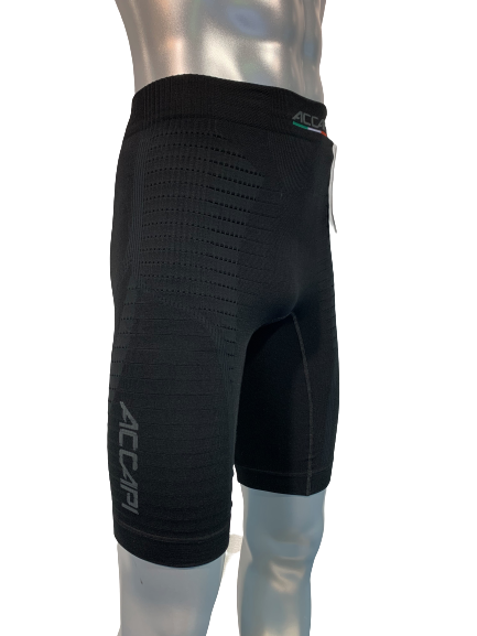 ACCAPI Accapi FIR Health Power Half Pants Men's Black NA406